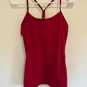 Lululemon Athletica Red tank